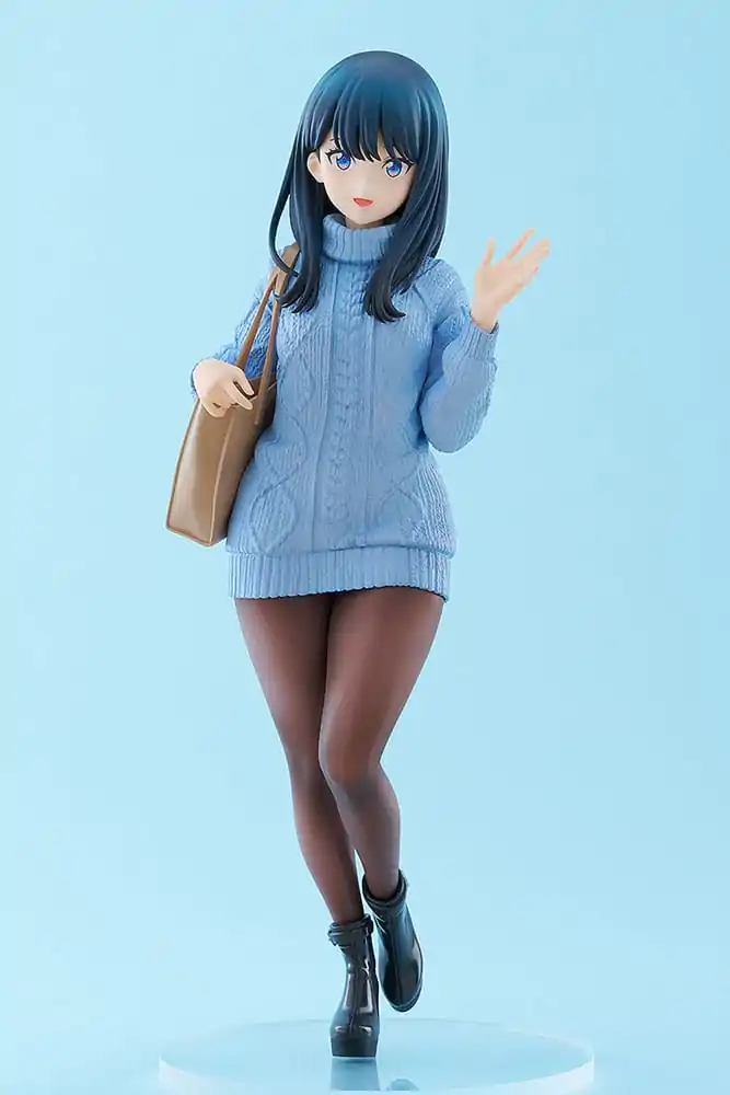 Gridman Universe Pop Up Parade Rikka Takarada Date Style Ver. L Size PVC szobor figura 22 cm termékfotó