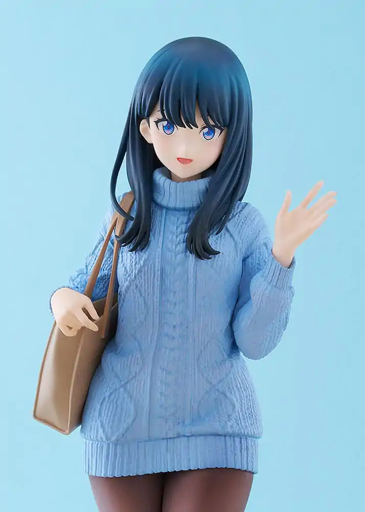 Gridman Universe Pop Up Parade Rikka Takarada Date Style Ver. L Size PVC szobor figura 22 cm termékfotó