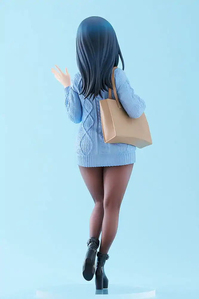 Gridman Universe Pop Up Parade Rikka Takarada Date Style Ver. L Size PVC szobor figura 22 cm termékfotó