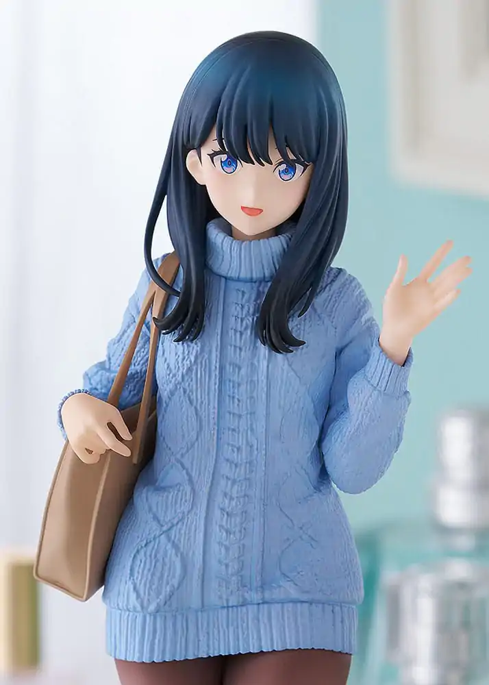 Gridman Universe Pop Up Parade Rikka Takarada Date Style Ver. L Size PVC szobor figura 22 cm termékfotó