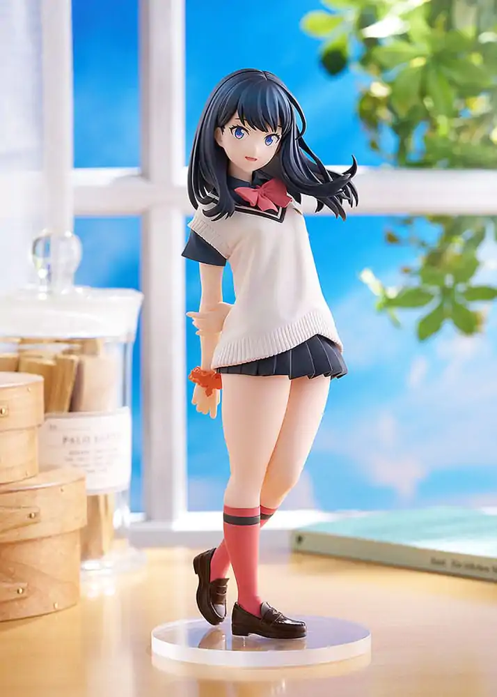 Gridman Universe Pop Up Parade Rikka Takarada L Size PVC szobor figura 22 cm termékfotó