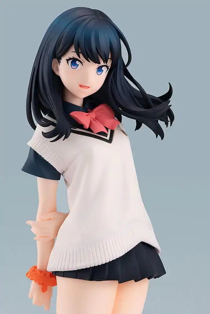 Gridman Universe Pop Up Parade Rikka Takarada L Size PVC szobor figura 22 cm termékfotó