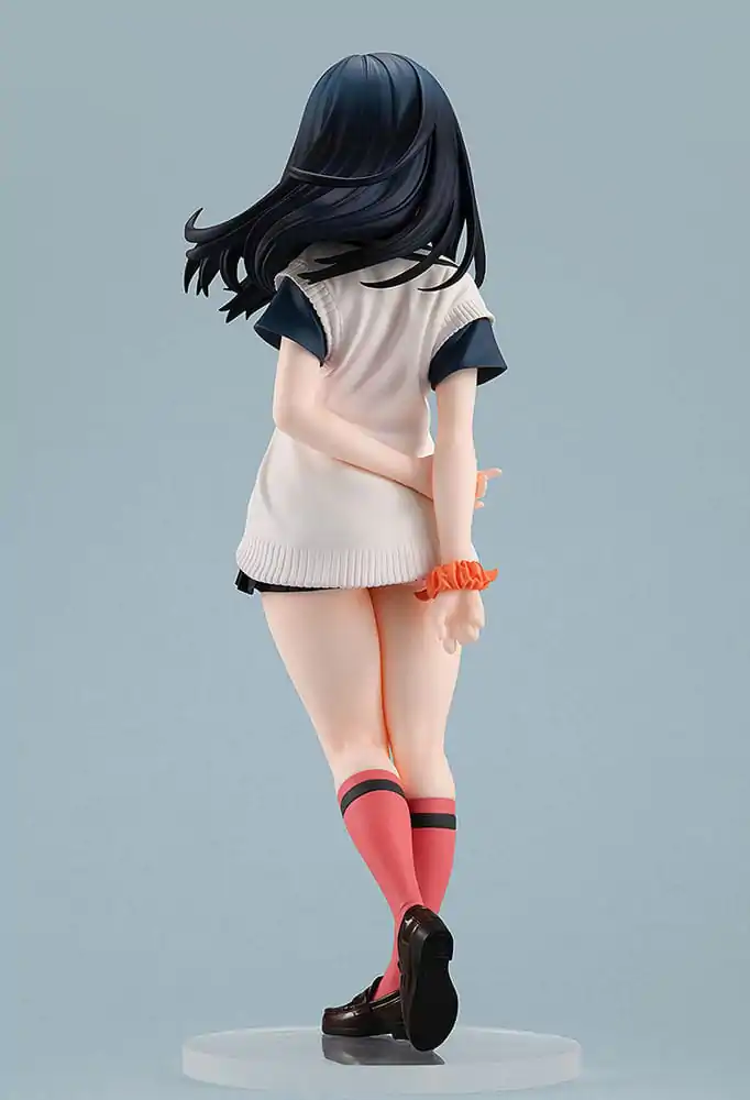 Gridman Universe Pop Up Parade Rikka Takarada L Size PVC szobor figura 22 cm termékfotó