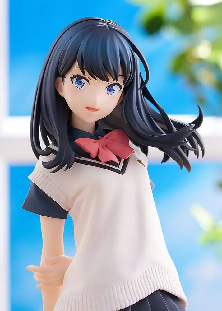 Gridman Universe Pop Up Parade Rikka Takarada L Size PVC szobor figura 22 cm termékfotó