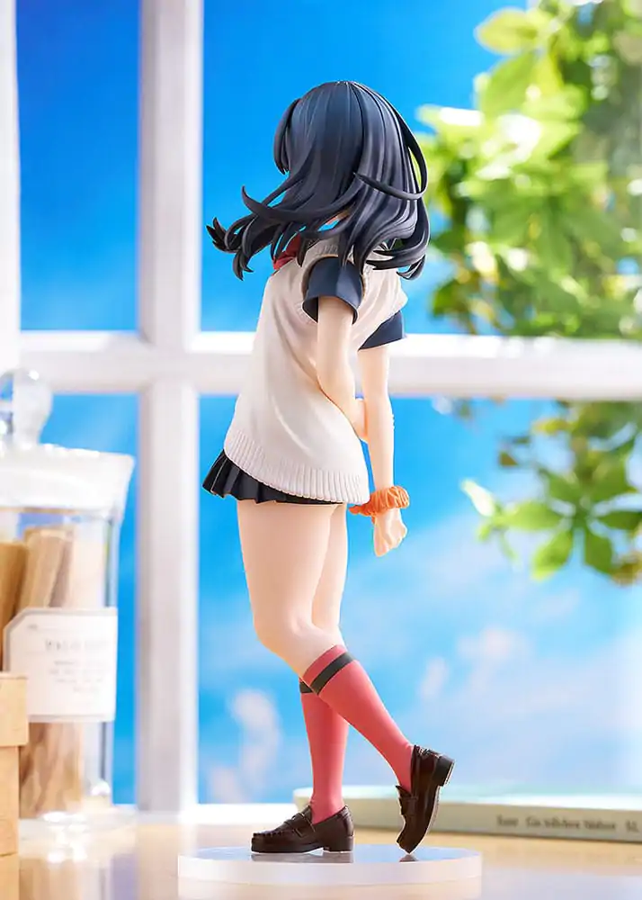 Gridman Universe Pop Up Parade Rikka Takarada L Size PVC szobor figura 22 cm termékfotó