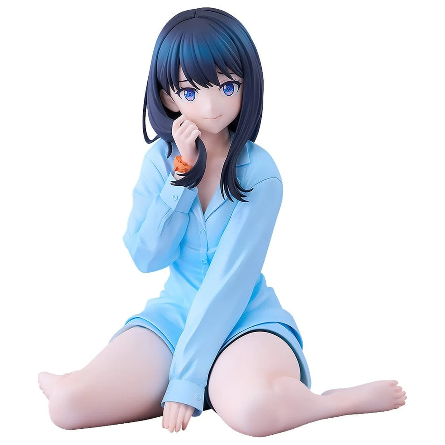 Gridman Universe Pop Up Parade Swacchao! PVC figura Rikka Takarada: Pajamas Ver. XL 20 cm termékfotó