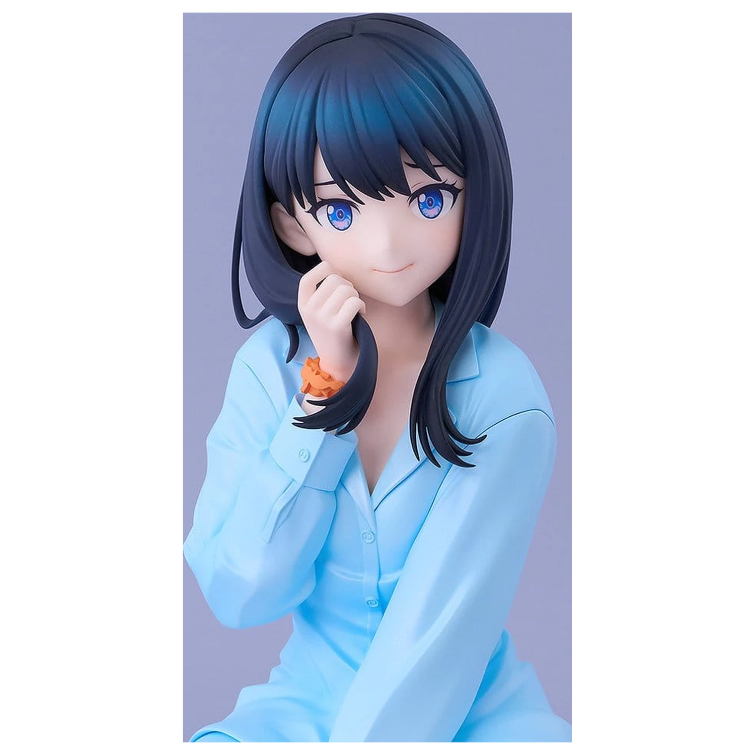 Gridman Universe Pop Up Parade Swacchao! PVC figura Rikka Takarada: Pajamas Ver. XL 20 cm termékfotó