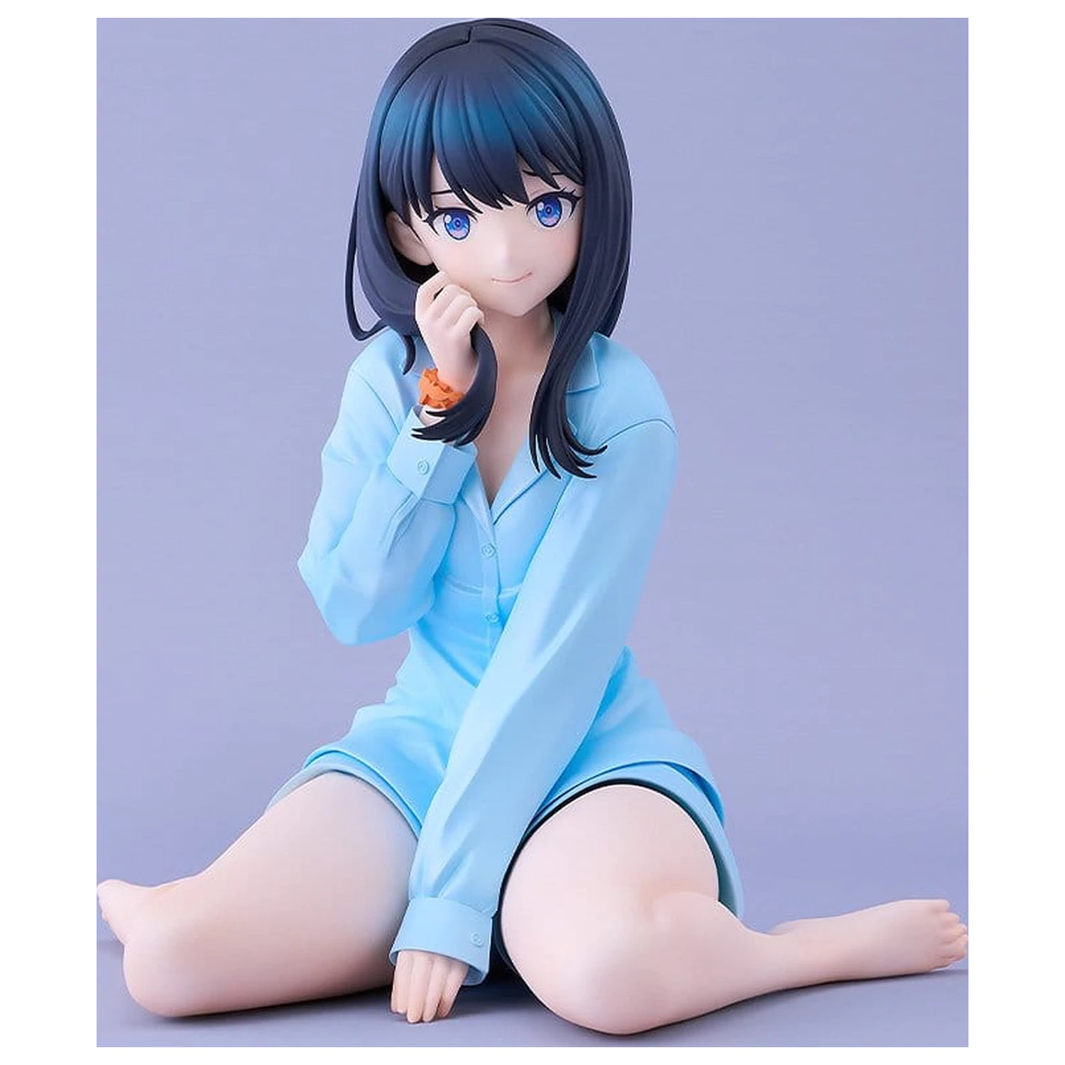 Gridman Universe Pop Up Parade Swacchao! PVC figura Rikka Takarada: Pajamas Ver. XL 20 cm termékfotó
