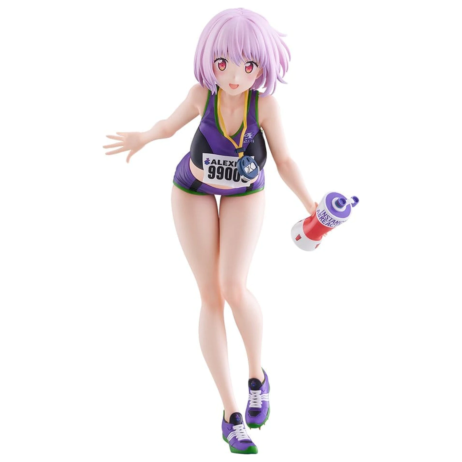 Gridman Universe Tenitol Tall Akane Shinjo Sportswear Ver. PVC figura 28 cm termékfotó