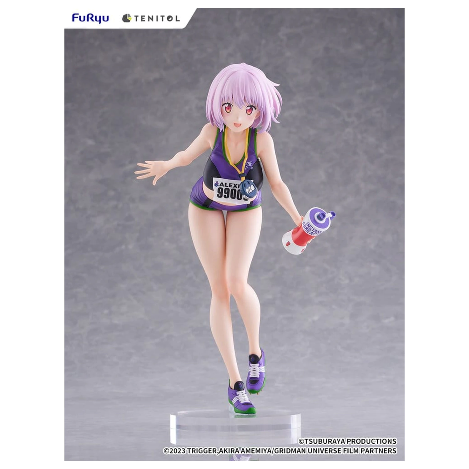Gridman Universe Tenitol Tall Akane Shinjo Sportswear Ver. PVC figura 28 cm termékfotó