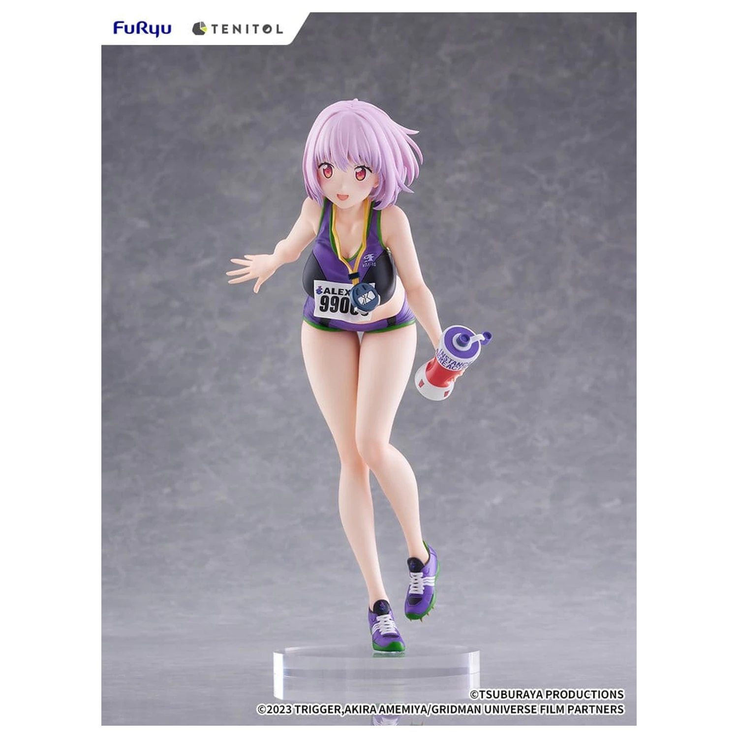 Gridman Universe Tenitol Tall Akane Shinjo Sportswear Ver. PVC figura 28 cm termékfotó