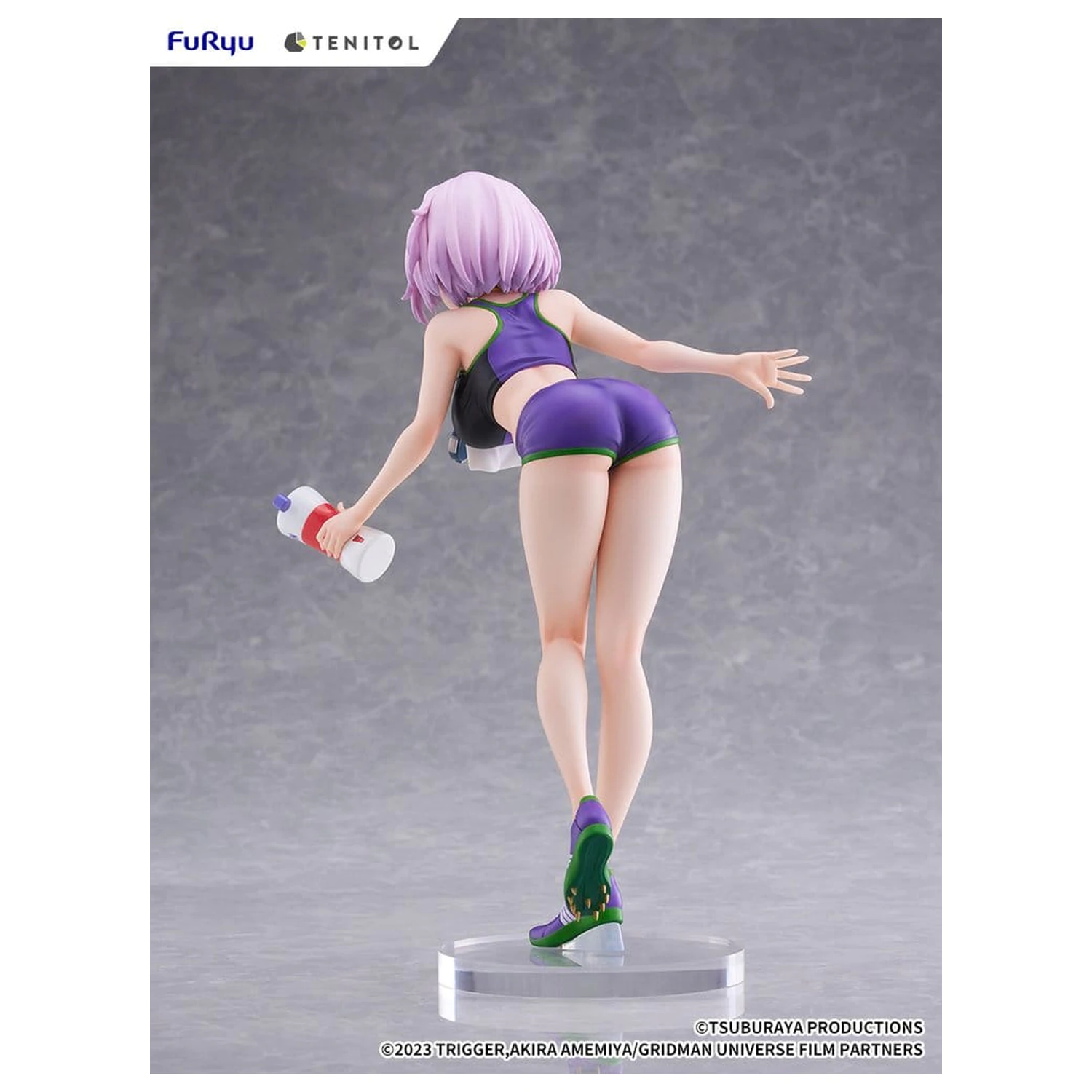 Gridman Universe Tenitol Tall Akane Shinjo Sportswear Ver. PVC figura 28 cm termékfotó