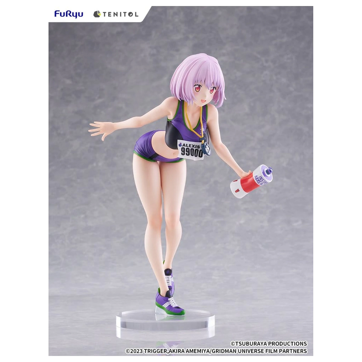Gridman Universe Tenitol Tall Akane Shinjo Sportswear Ver. PVC figura 28 cm termékfotó