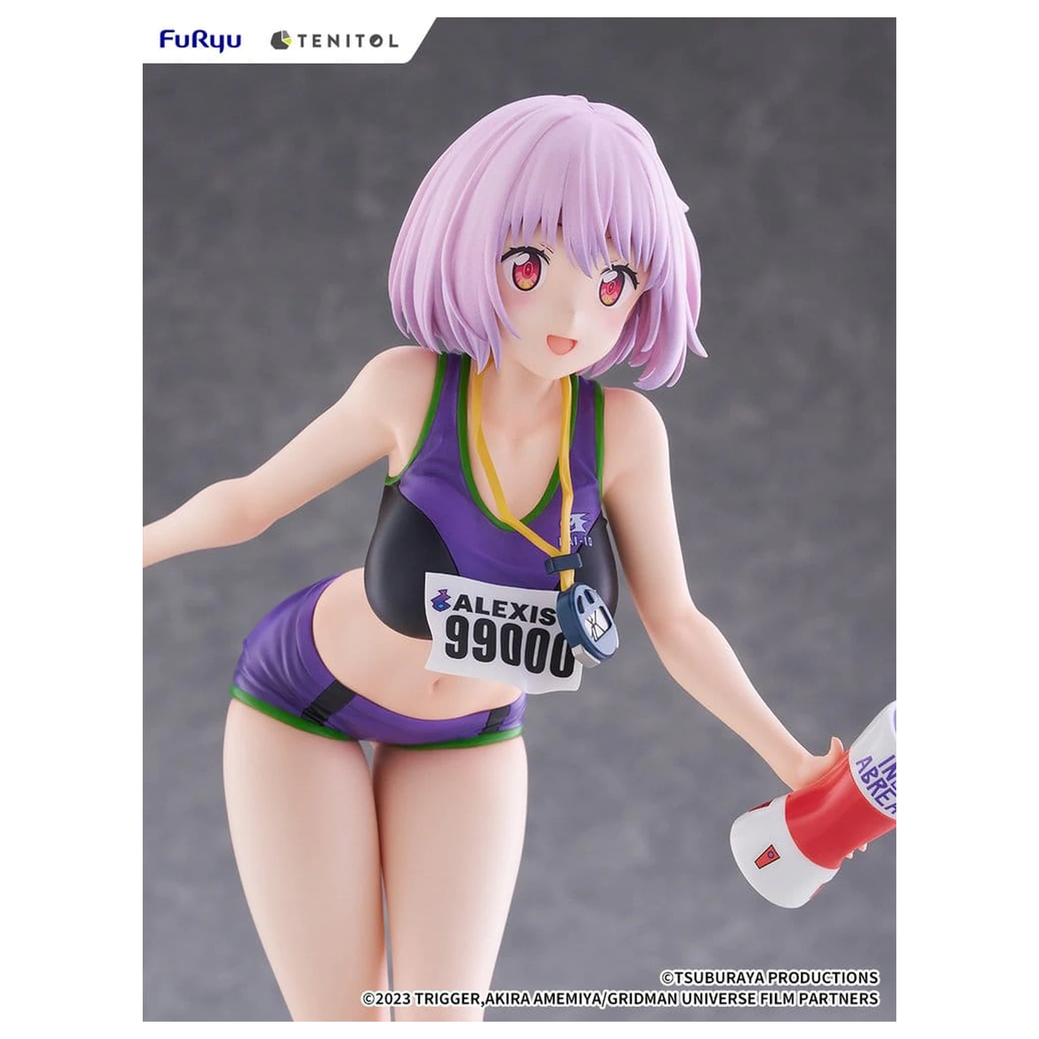 Gridman Universe Tenitol Tall Akane Shinjo Sportswear Ver. PVC figura 28 cm termékfotó
