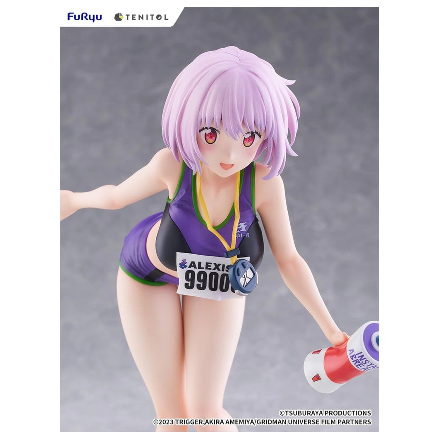 Gridman Universe Tenitol Tall Akane Shinjo Sportswear Ver. PVC figura 28 cm termékfotó