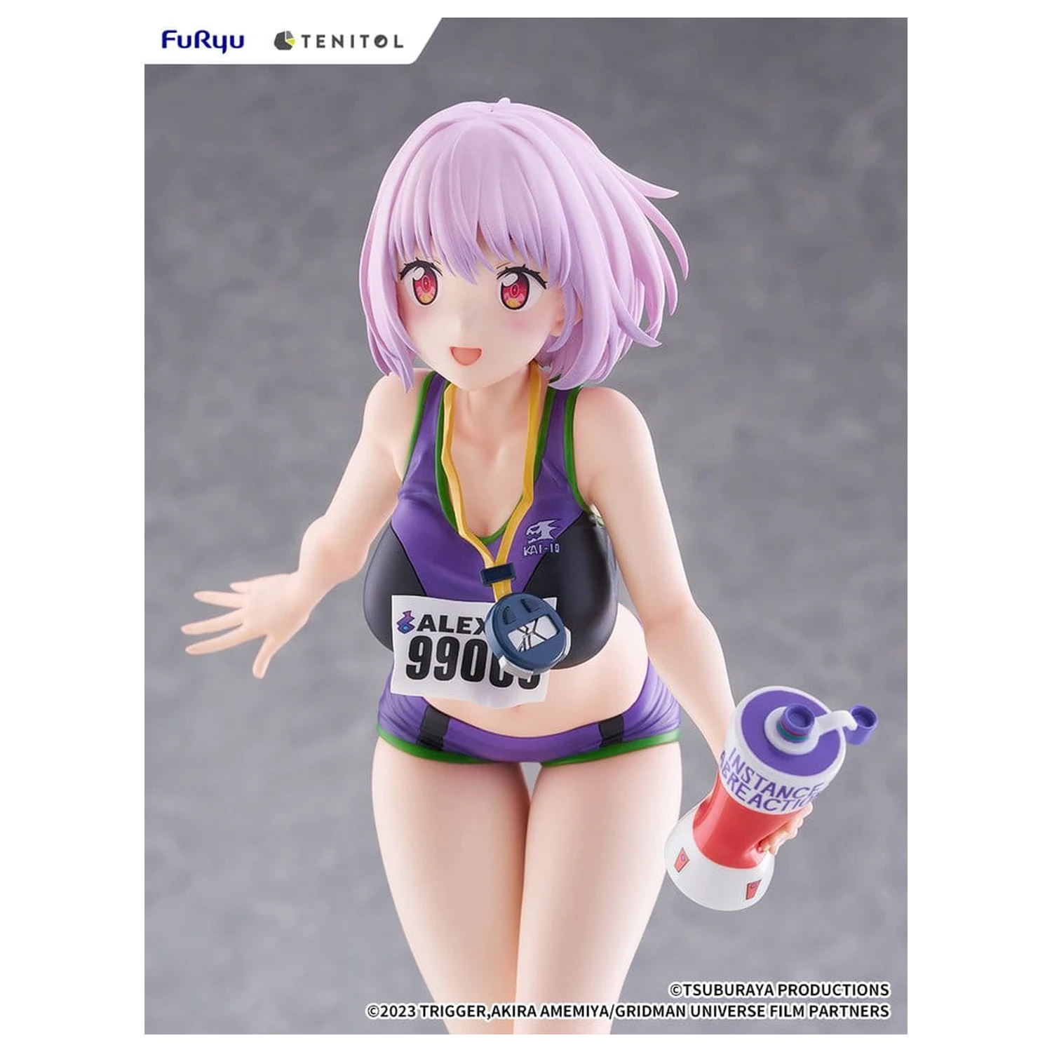 Gridman Universe Tenitol Tall Akane Shinjo Sportswear Ver. PVC figura 28 cm termékfotó