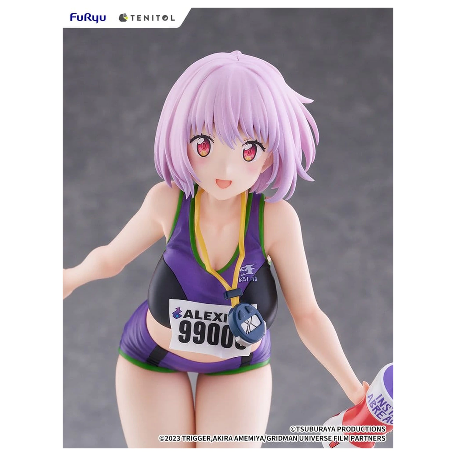 Gridman Universe Tenitol Tall Akane Shinjo Sportswear Ver. PVC figura 28 cm termékfotó
