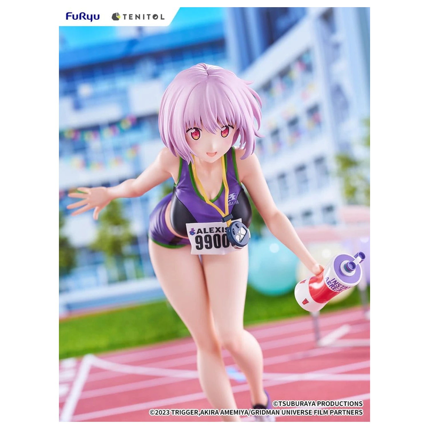 Gridman Universe Tenitol Tall Akane Shinjo Sportswear Ver. PVC figura 28 cm termékfotó