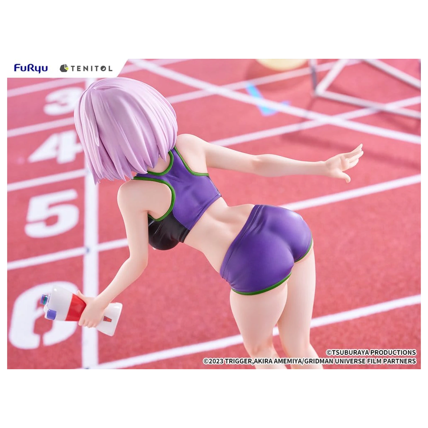 Gridman Universe Tenitol Tall Akane Shinjo Sportswear Ver. PVC figura 28 cm termékfotó