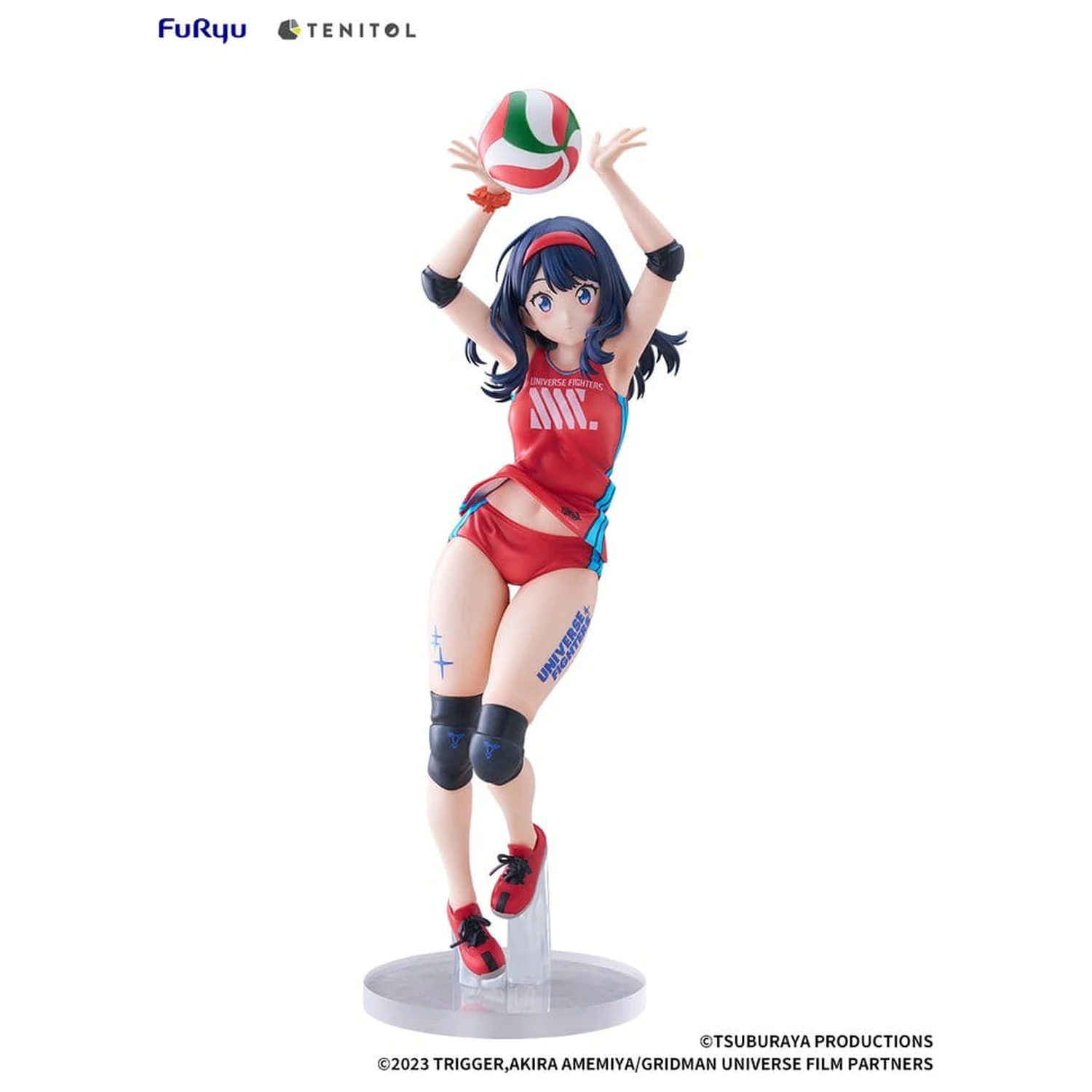 Gridman Universe Tenitol Tall Rikka Takarada Sportswear Ver. PVC figura 36 cm termékfotó