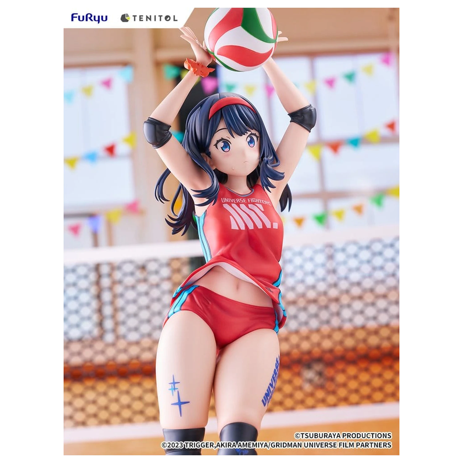 Gridman Universe Tenitol Tall Rikka Takarada Sportswear Ver. PVC figura 36 cm termékfotó