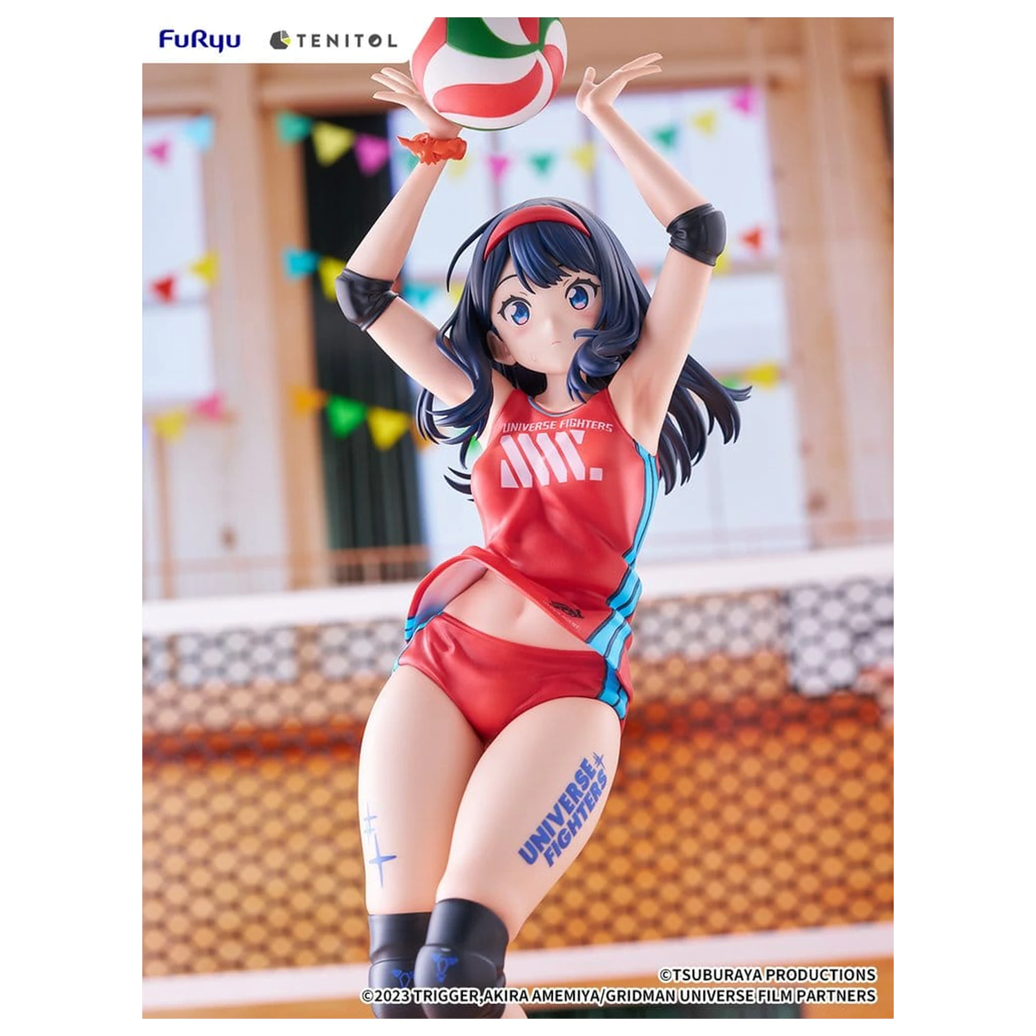 Gridman Universe Tenitol Tall Rikka Takarada Sportswear Ver. PVC figura 36 cm termékfotó