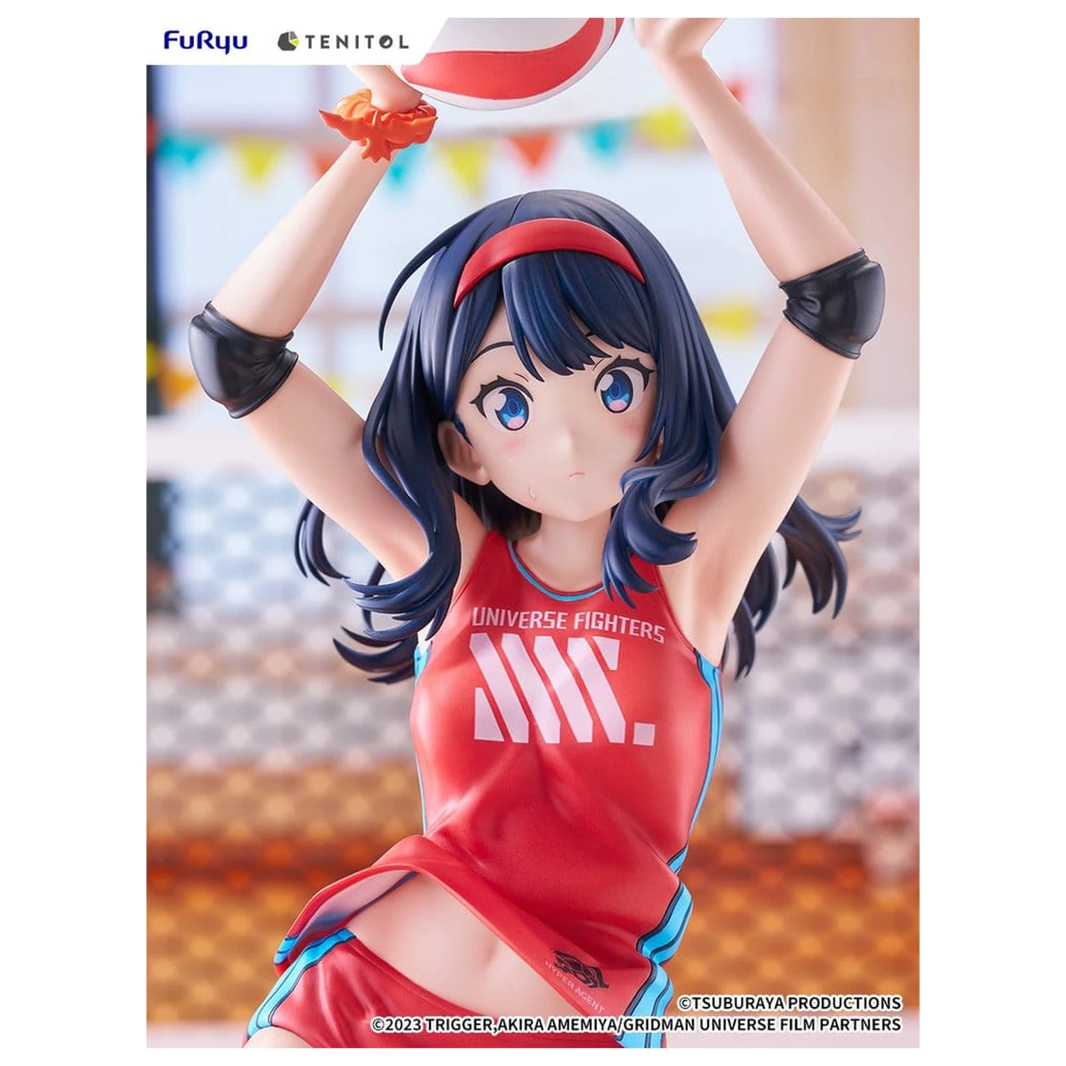 Gridman Universe Tenitol Tall Rikka Takarada Sportswear Ver. PVC figura 36 cm termékfotó