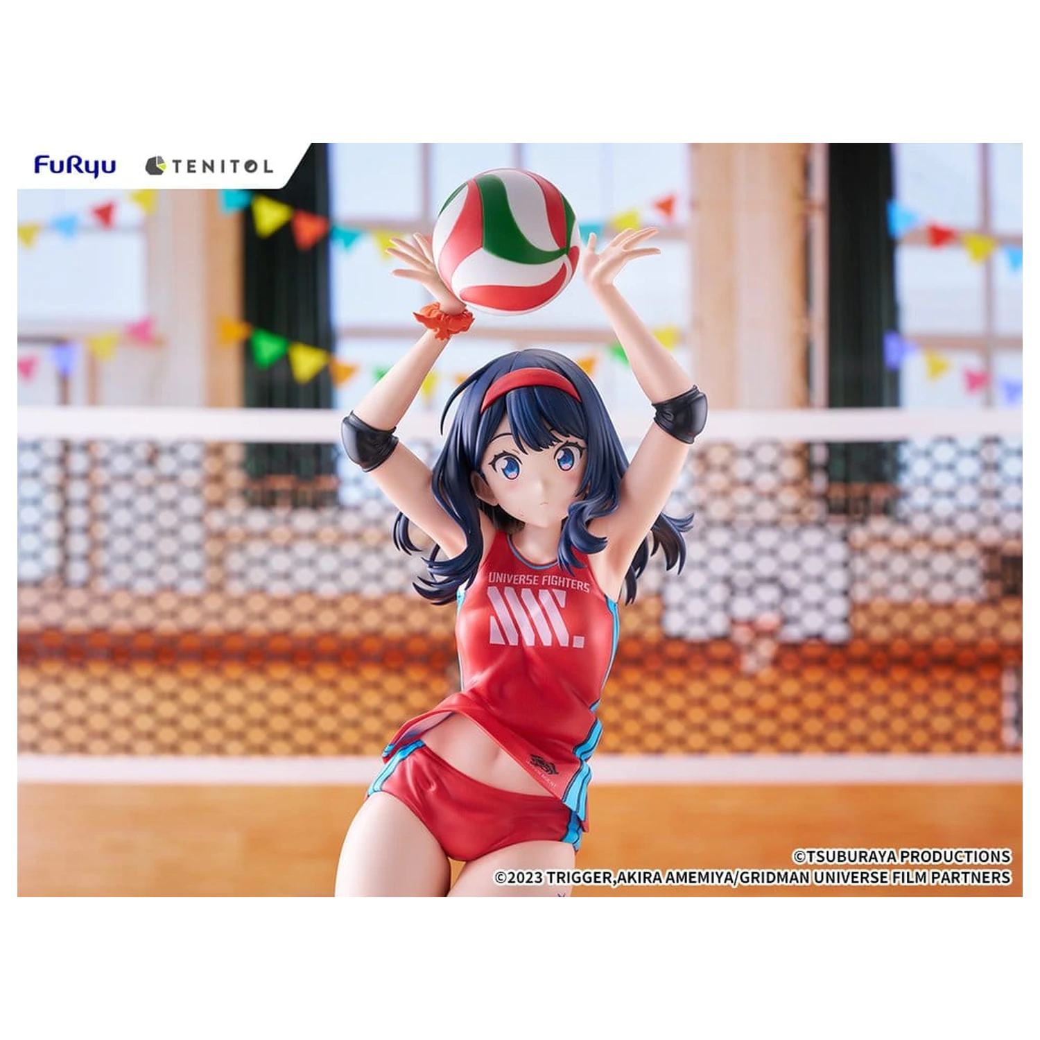 Gridman Universe Tenitol Tall Rikka Takarada Sportswear Ver. PVC figura 36 cm termékfotó