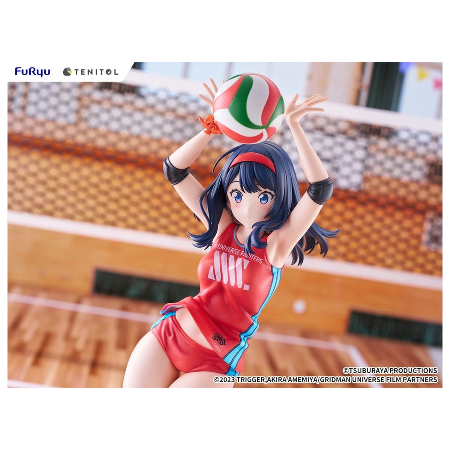 Gridman Universe Tenitol Tall Rikka Takarada Sportswear Ver. PVC figura 36 cm termékfotó