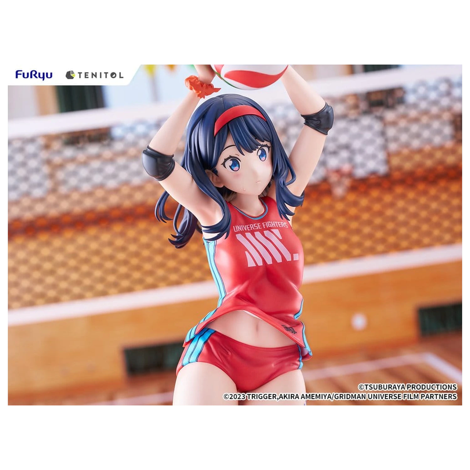 Gridman Universe Tenitol Tall Rikka Takarada Sportswear Ver. PVC figura 36 cm termékfotó