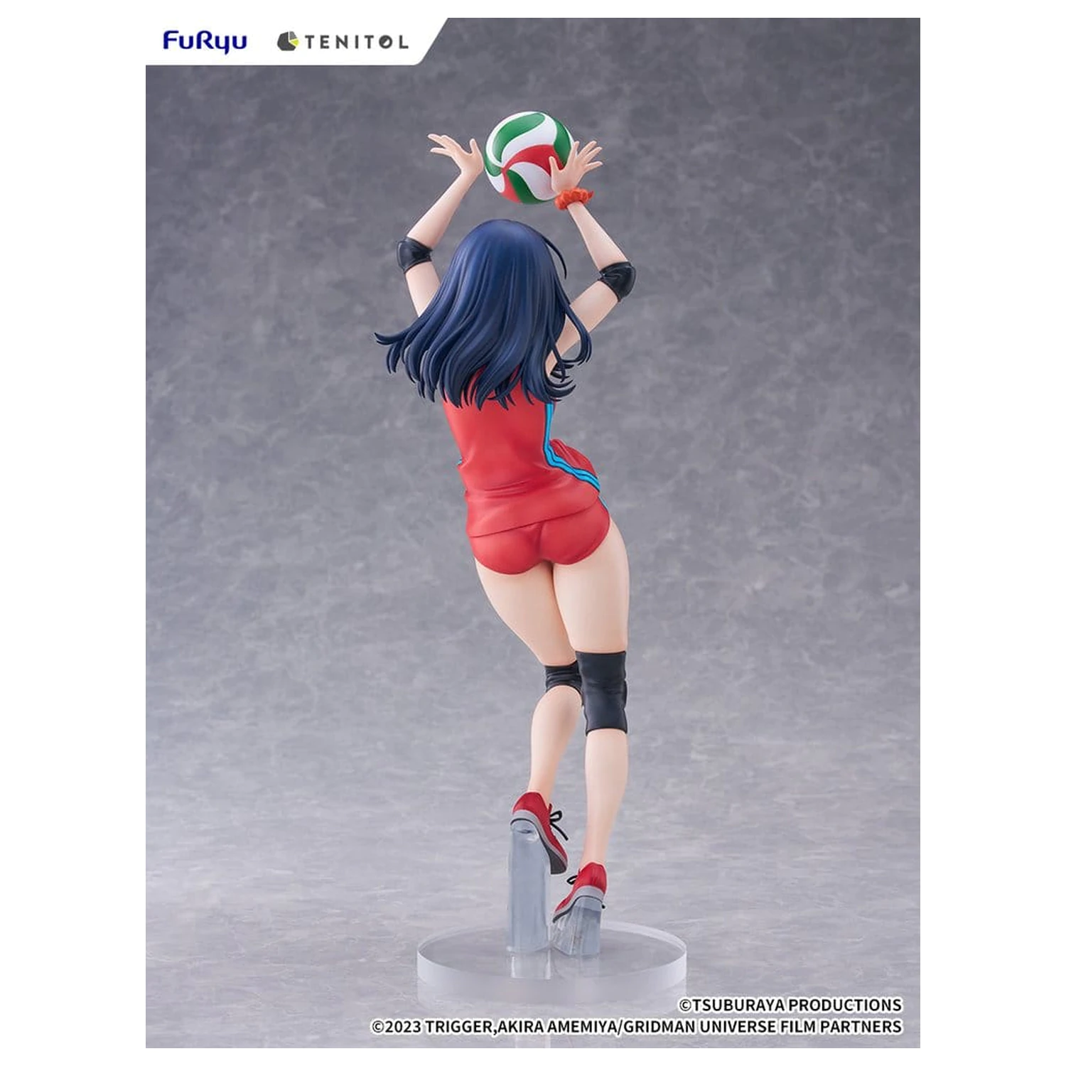 Gridman Universe Tenitol Tall Rikka Takarada Sportswear Ver. PVC figura 36 cm termékfotó
