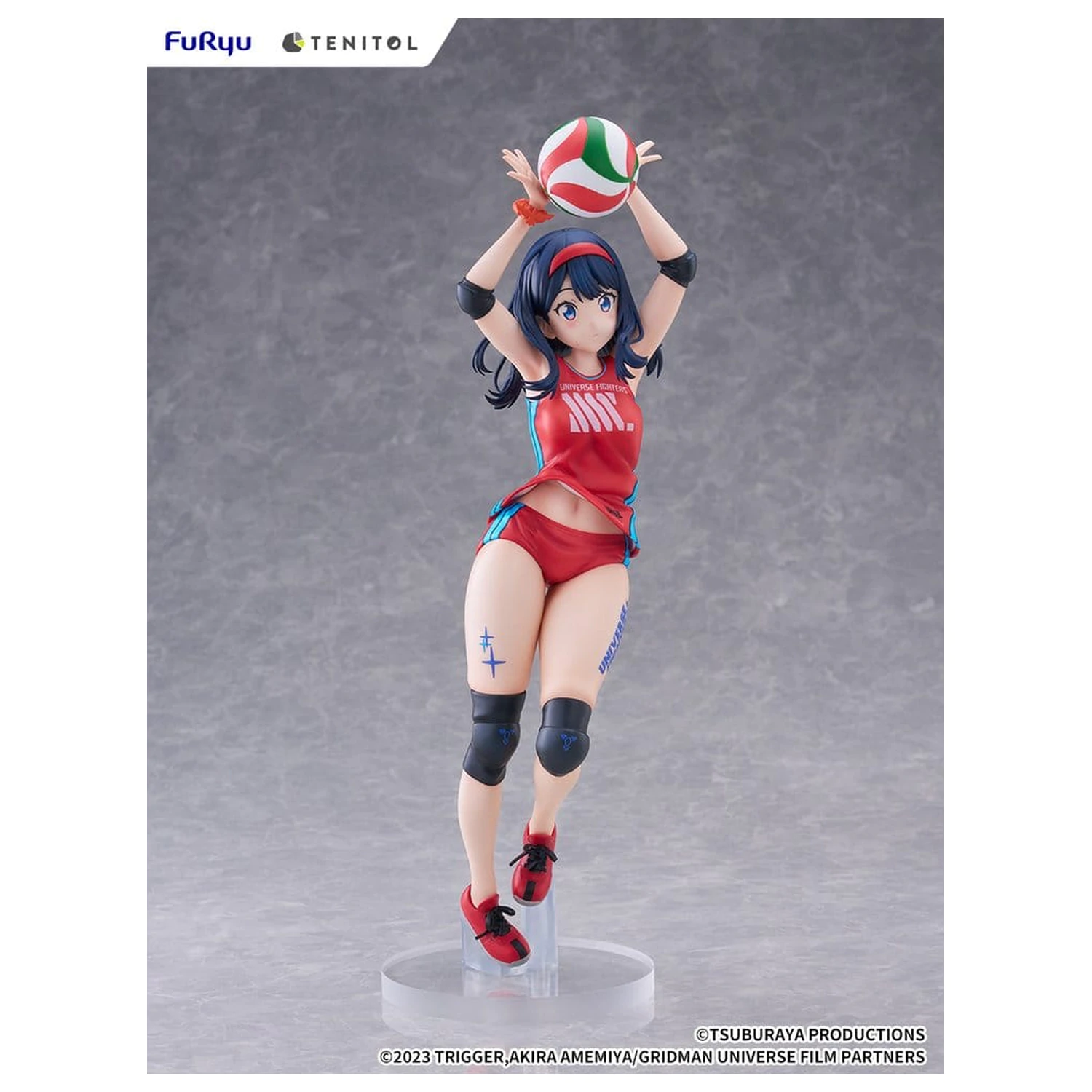 Gridman Universe Tenitol Tall Rikka Takarada Sportswear Ver. PVC figura 36 cm termékfotó