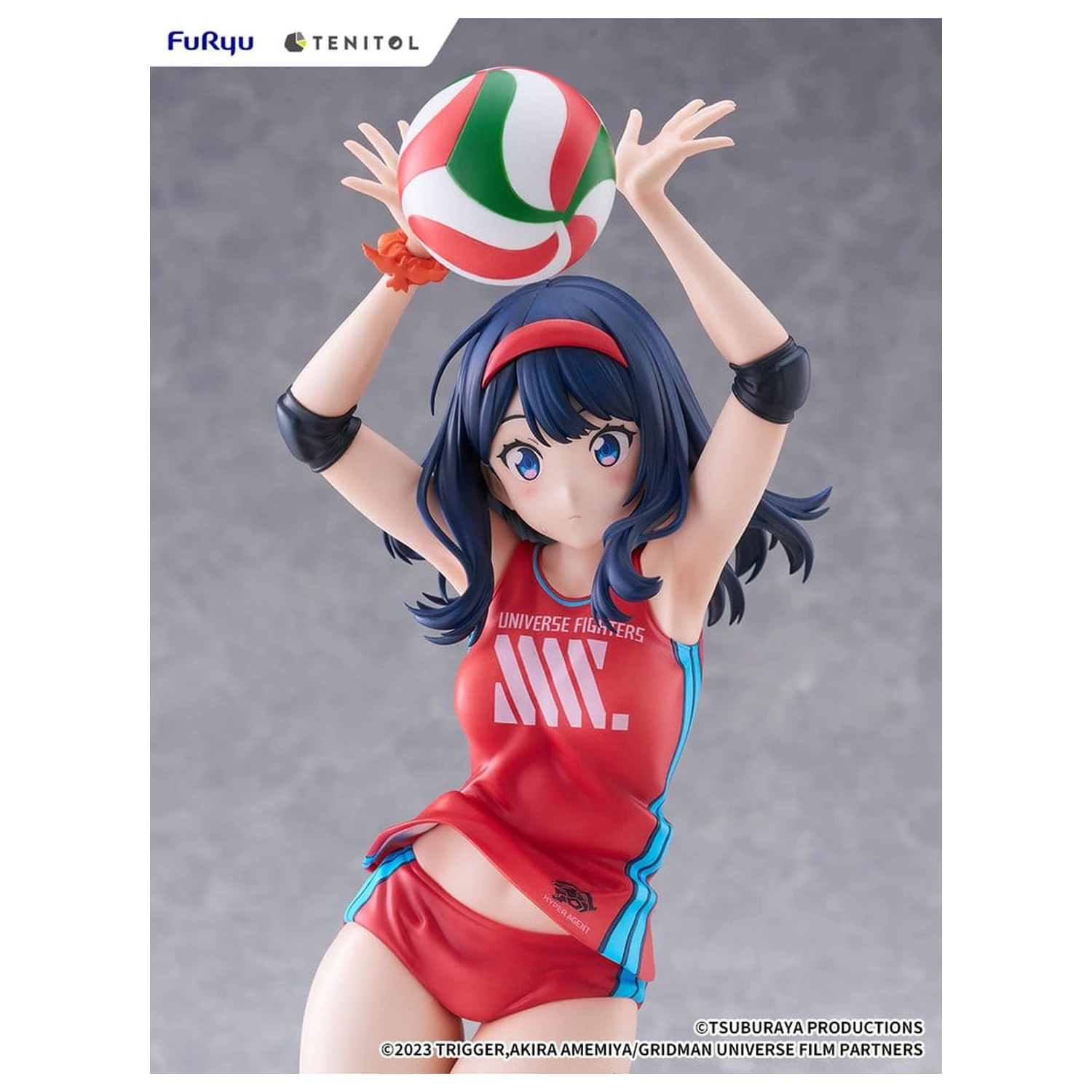 Gridman Universe Tenitol Tall Rikka Takarada Sportswear Ver. PVC figura 36 cm termékfotó