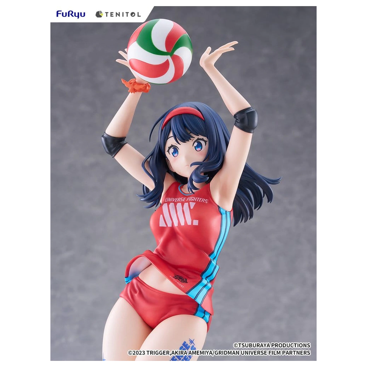 Gridman Universe Tenitol Tall Rikka Takarada Sportswear Ver. PVC figura 36 cm termékfotó