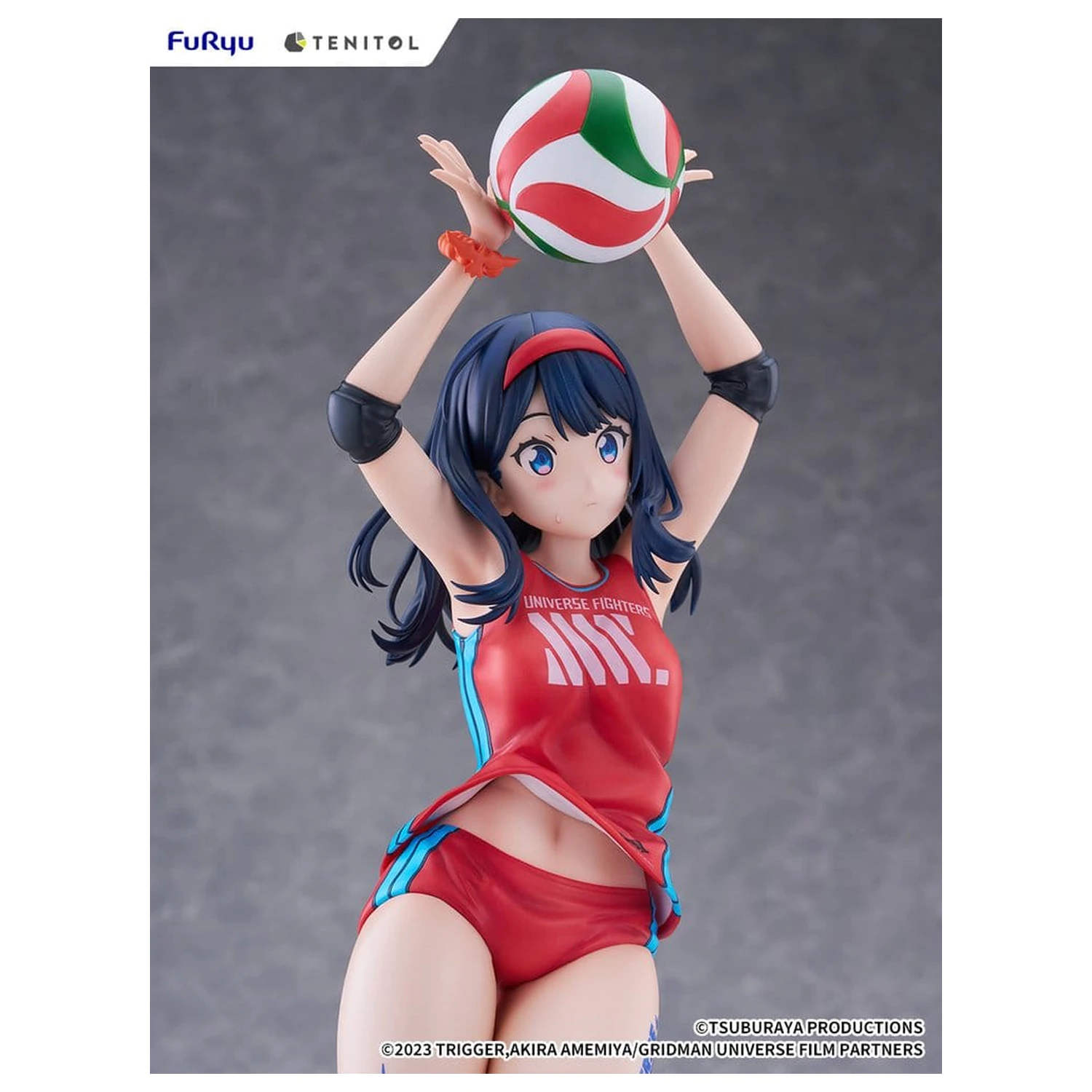 Gridman Universe Tenitol Tall Rikka Takarada Sportswear Ver. PVC figura 36 cm termékfotó