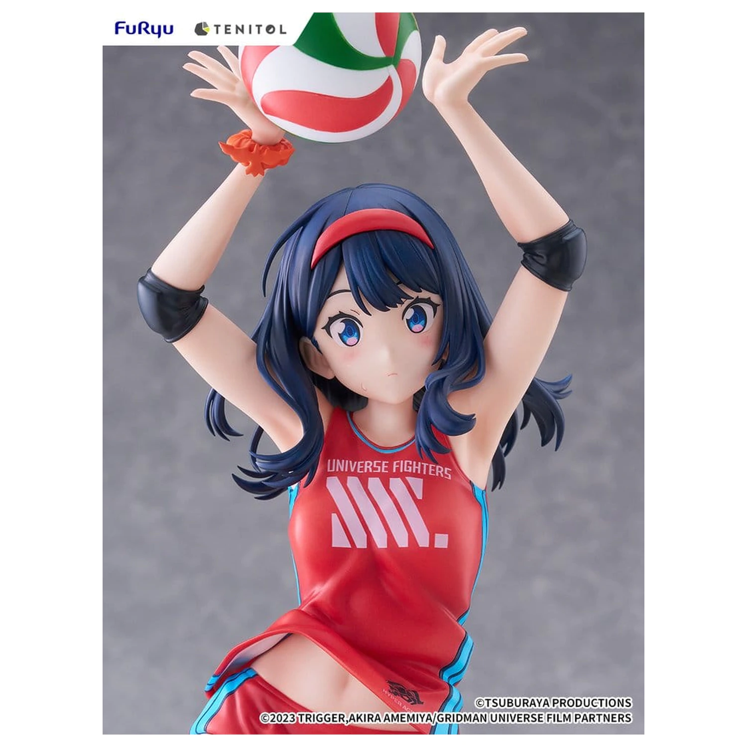 Gridman Universe Tenitol Tall Rikka Takarada Sportswear Ver. PVC figura 36 cm termékfotó