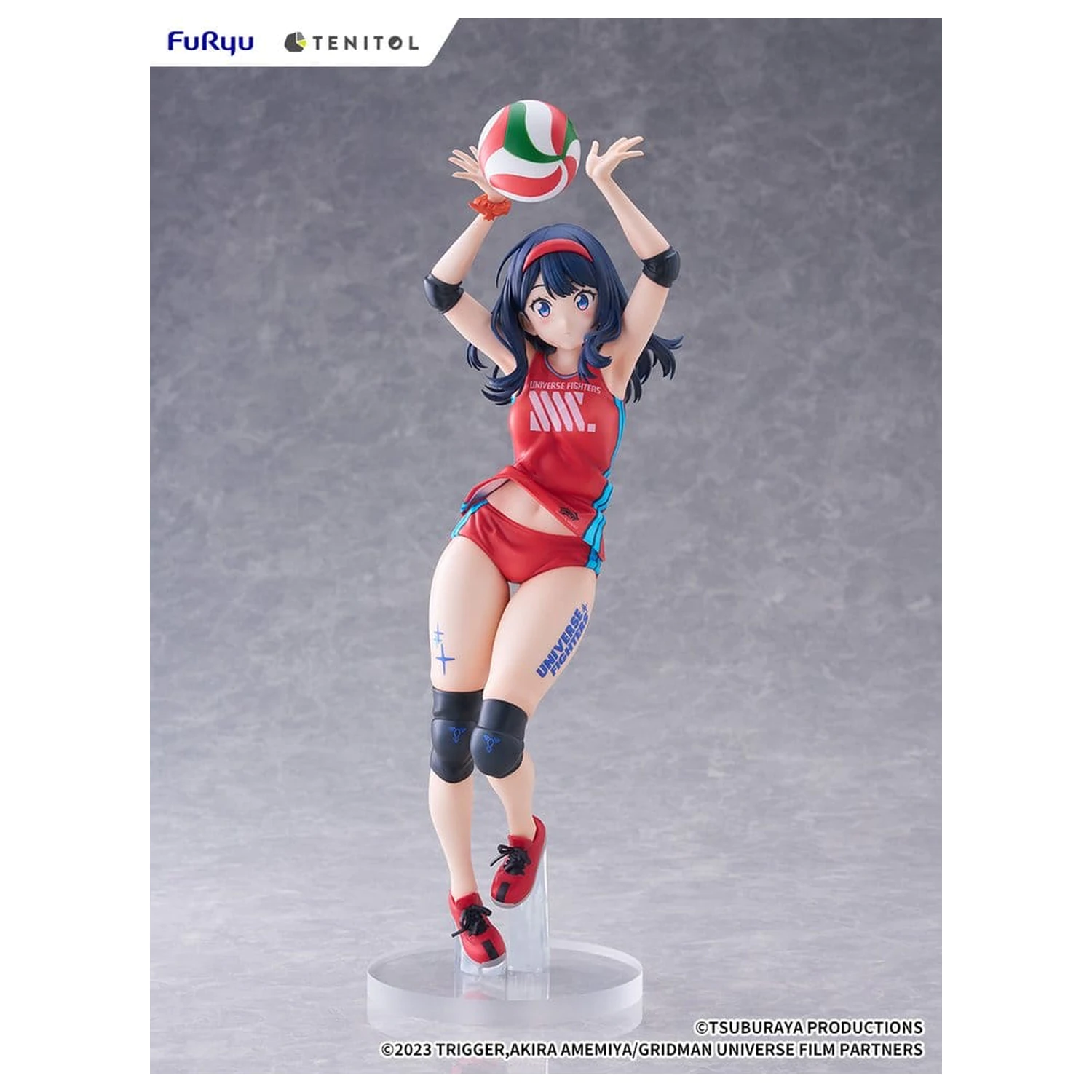 Gridman Universe Tenitol Tall Rikka Takarada Sportswear Ver. PVC figura 36 cm termékfotó