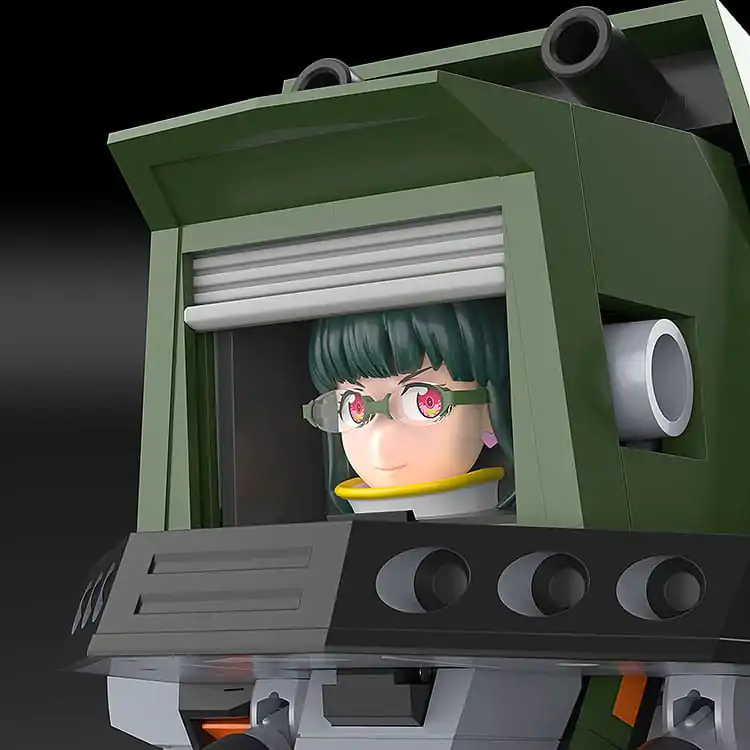 Gridman Universe The Gattai DX Sounderous akciófigura 19 cm termékfotó