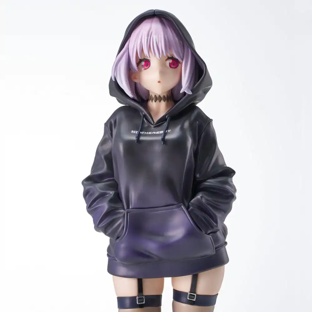 Gridman Universe Zozo Black Collection Akane Shinjo PVC szobor figura 23 cm termékfotó