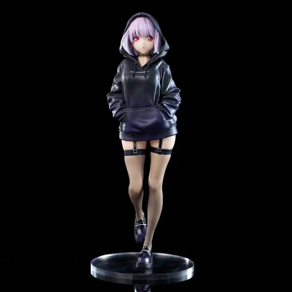 Gridman Universe Zozo Black Collection Akane Shinjo PVC szobor figura 23 cm termékfotó