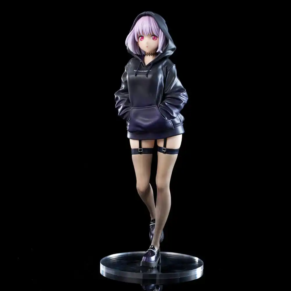 Gridman Universe Zozo Black Collection Akane Shinjo PVC szobor figura 23 cm termékfotó