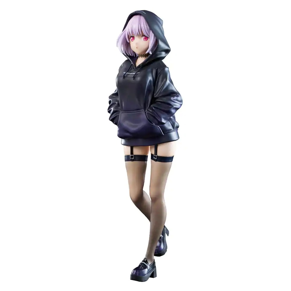 Gridman Universe Zozo Black Collection Akane Shinjo PVC szobor figura 23 cm termékfotó