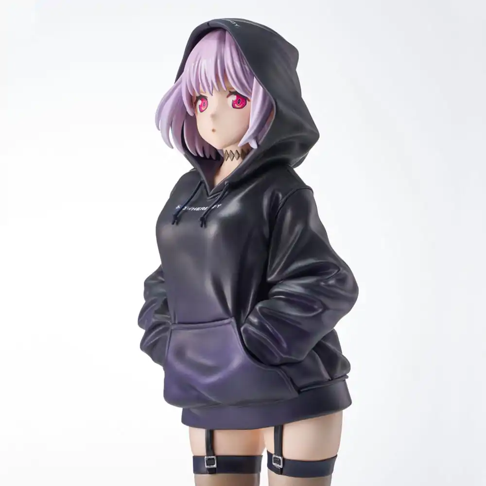 Gridman Universe Zozo Black Collection Akane Shinjo PVC szobor figura 23 cm termékfotó