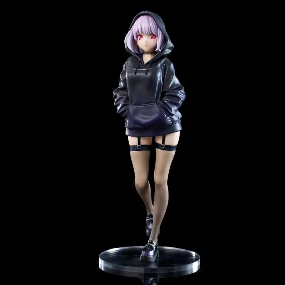 Gridman Universe Zozo Black Collection Akane Shinjo PVC szobor figura 23 cm termékfotó