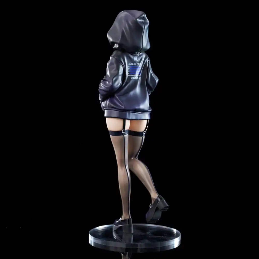 Gridman Universe Zozo Black Collection Akane Shinjo PVC szobor figura 23 cm termékfotó