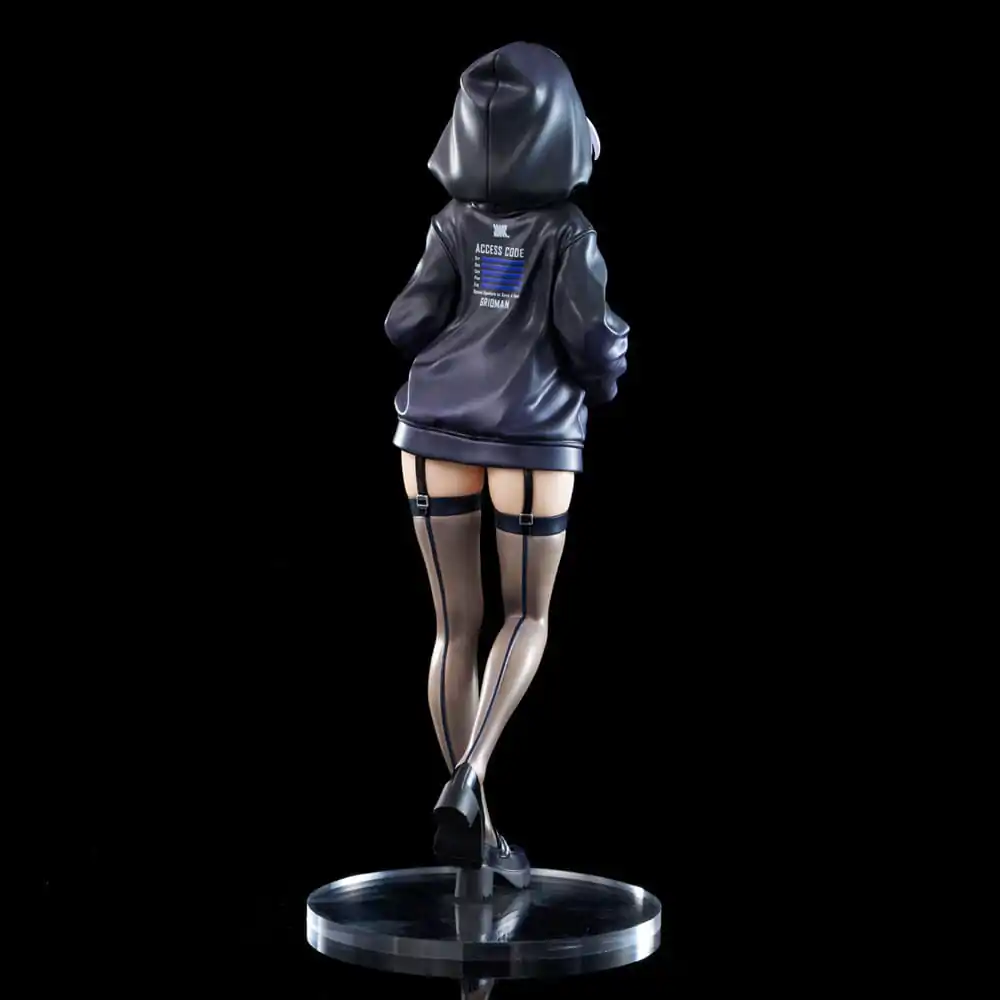 Gridman Universe Zozo Black Collection Akane Shinjo PVC szobor figura 23 cm termékfotó