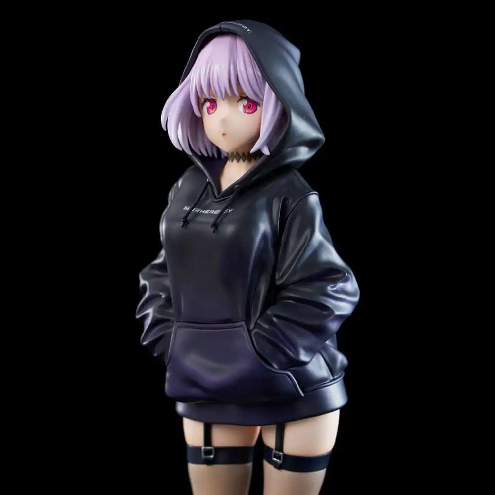 Gridman Universe Zozo Black Collection Akane Shinjo PVC szobor figura 23 cm termékfotó