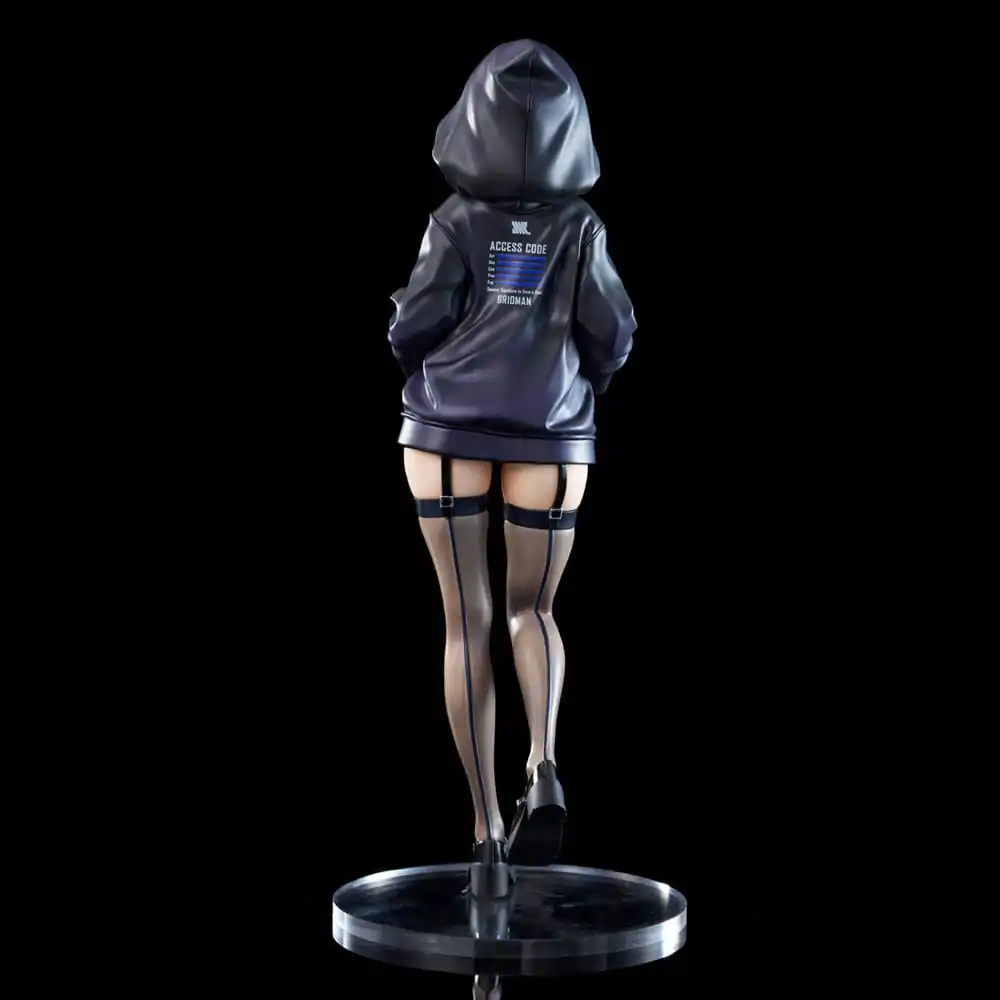 Gridman Universe Zozo Black Collection Akane Shinjo PVC szobor figura 23 cm termékfotó