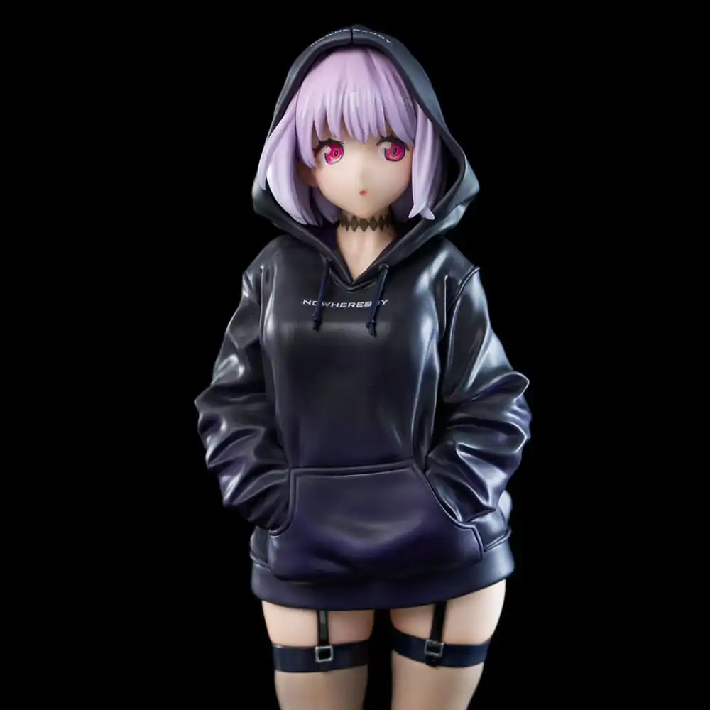 Gridman Universe Zozo Black Collection Akane Shinjo PVC szobor figura 23 cm termékfotó