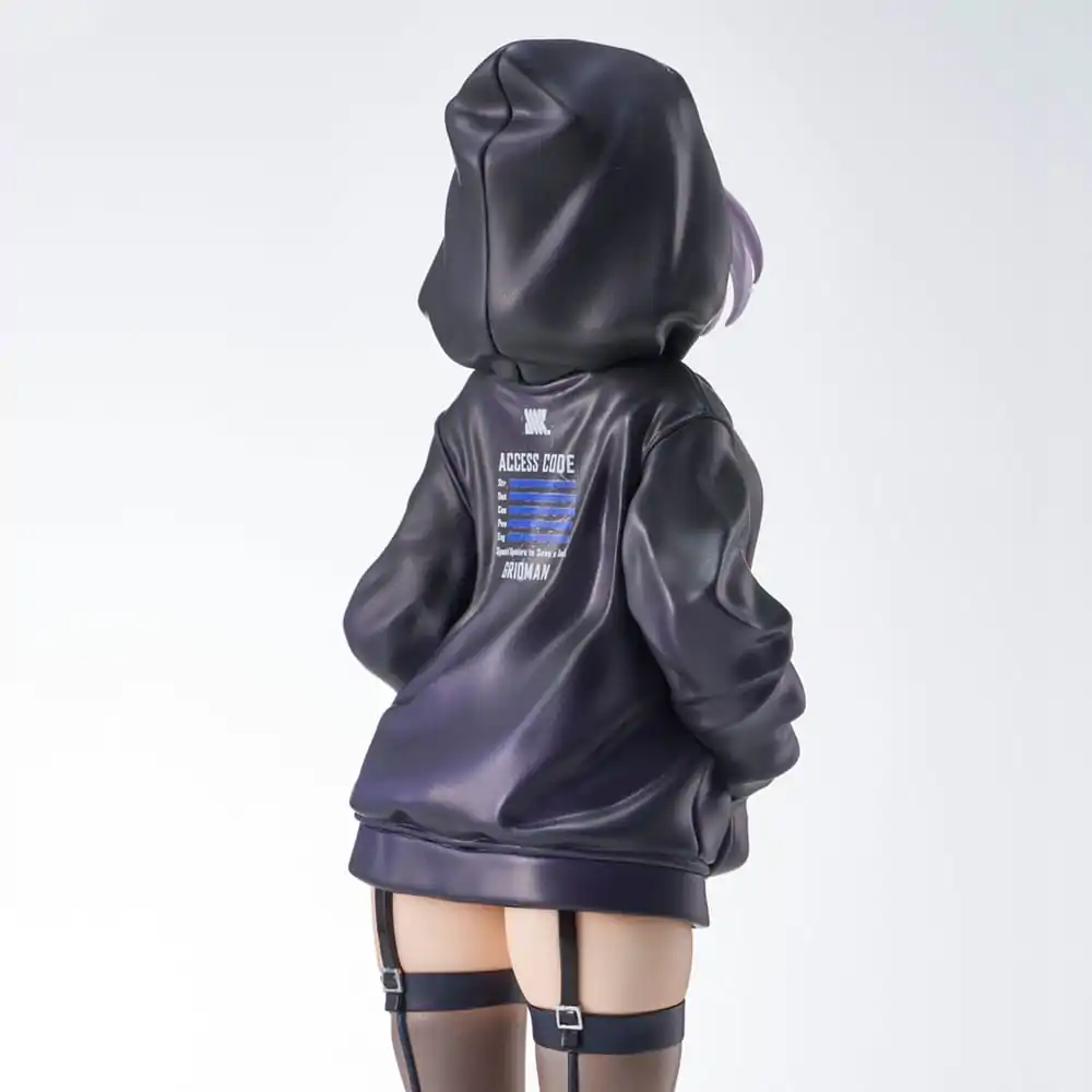 Gridman Universe Zozo Black Collection Akane Shinjo PVC szobor figura 23 cm termékfotó